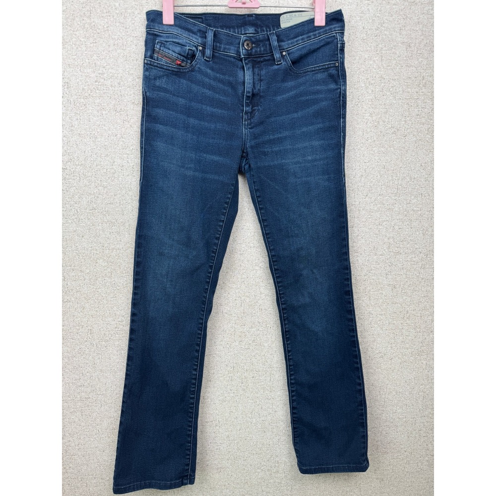 Diesel Bootzee Regular Slim Bootcut Stretch Jeans Tagged W26 (Fits ~W27/28)Dark